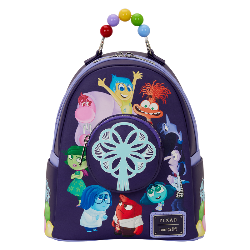 Load image into Gallery viewer, Loungefly Disney Pixar - Inside Out 2 Light-Up Mini Backpack
