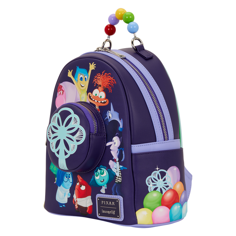 Load image into Gallery viewer, Loungefly Disney Pixar - Inside Out 2 Light-Up Mini Backpack
