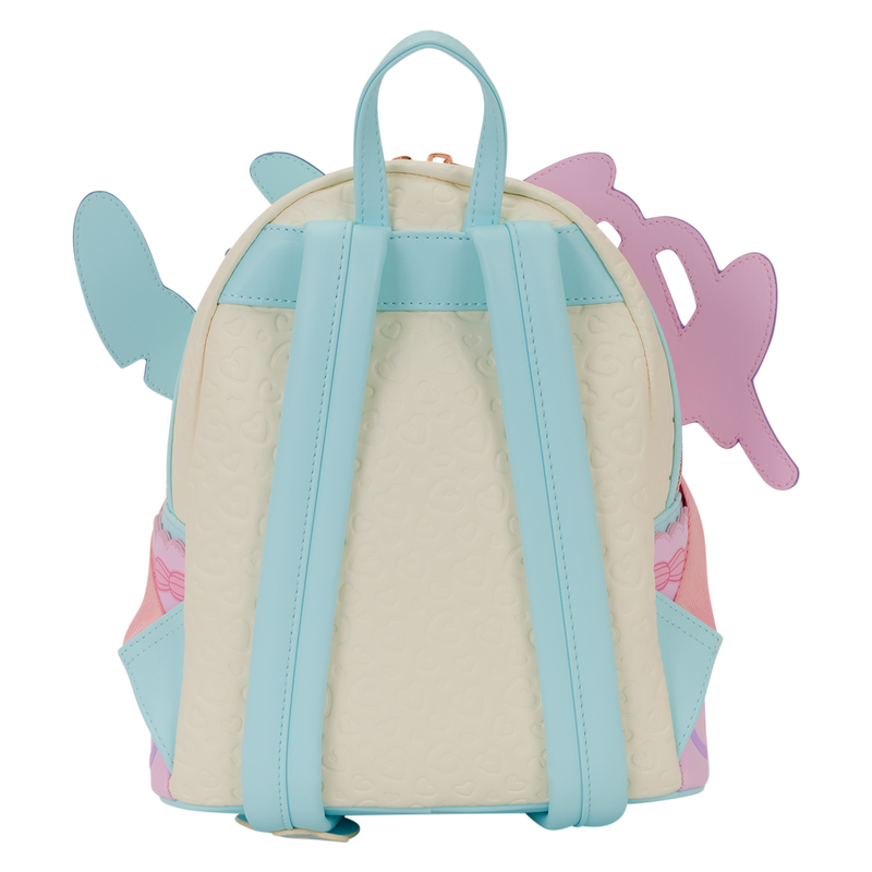 Cargue la imagen en el visor de la galería, Loungefly Disney: Lilo &amp; Stitch - Stitch &amp; Angel Be Mine Mini Backpack
