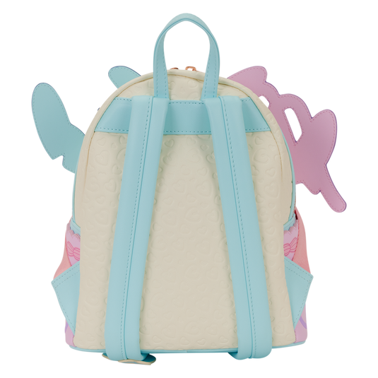 Loungefly Disney: Lilo & Stitch - Stitch & Angel Be Mine Mini Backpack