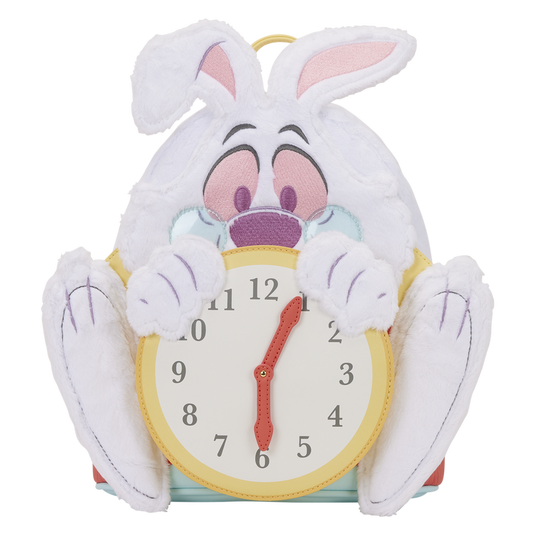 Loungefly Disney - Alice in Wonderland White Rabbit Mini Backpack