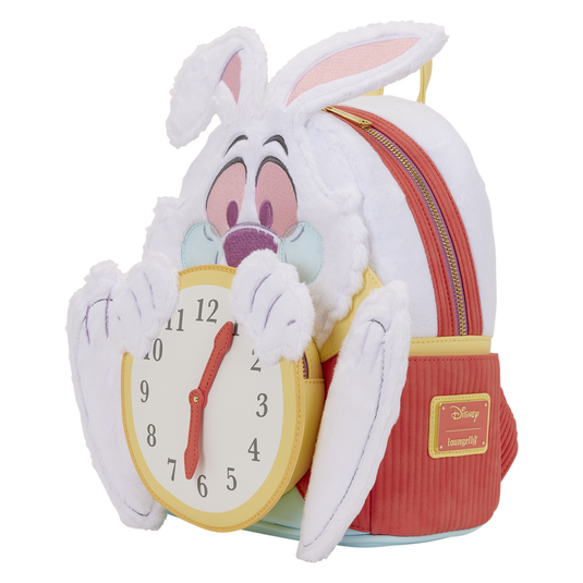 Loungefly Disney - Alice in Wonderland White Rabbit Mini Backpack