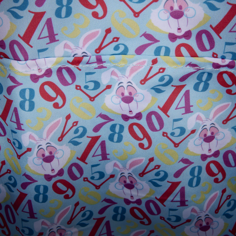 Cargue la imagen en el visor de la galería, Loungefly Disney - Alice in Wonderland White Rabbit Mini Backpack
