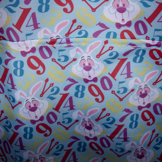 Loungefly Disney - Alice in Wonderland White Rabbit Mini Backpack