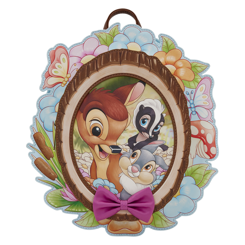 Cargue la imagen en el visor de la galería, Loungefly Disney - Bambi &amp; Friends Cameo Mini Backpack
