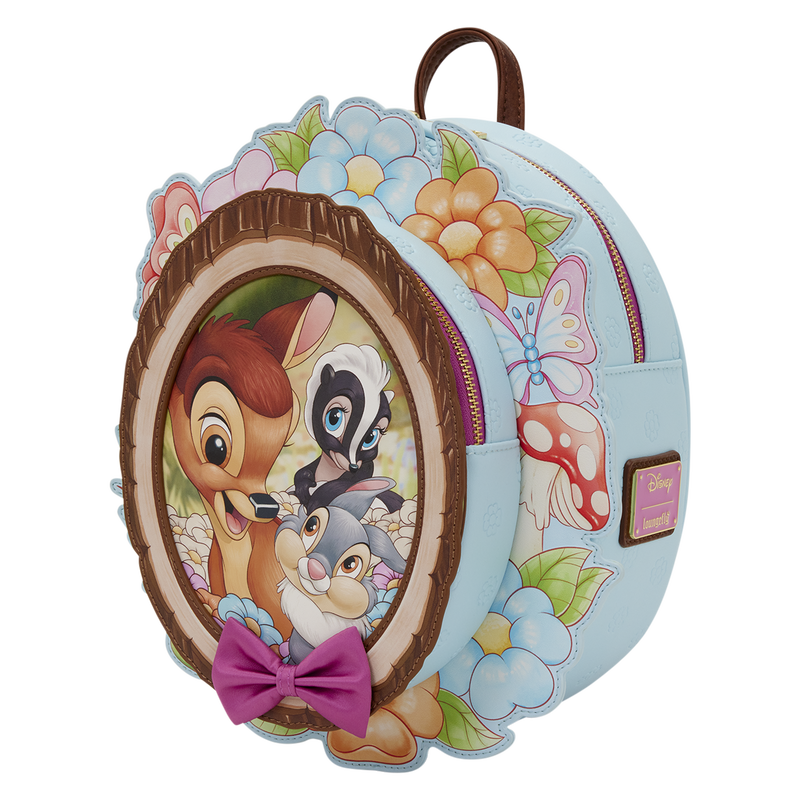 Cargue la imagen en el visor de la galería, Loungefly Disney - Bambi &amp; Friends Cameo Mini Backpack
