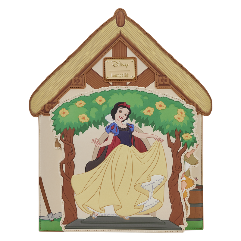 Load image into Gallery viewer, Loungefly Disney Snow White - Cottage Mini Backpack
