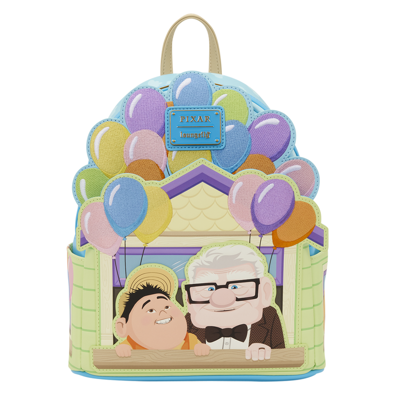 Load image into Gallery viewer, Loungefly Disney Pixar - Up Carl &amp; Russell Mini Backpack
