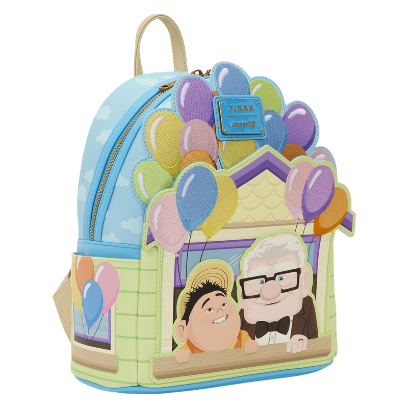 Load image into Gallery viewer, Loungefly Disney Pixar - Up Carl &amp; Russell Mini Backpack
