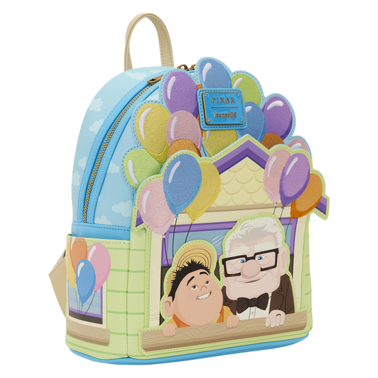 Loungefly Disney Pixar - Up Carl & Russell Mini Backpack