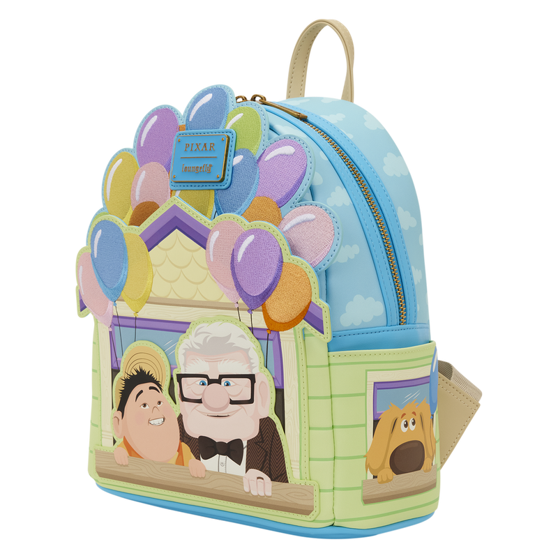Load image into Gallery viewer, Loungefly Disney Pixar - Up Carl &amp; Russell Mini Backpack
