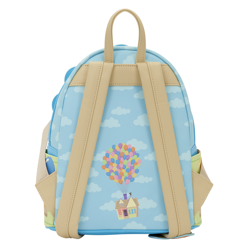 Load image into Gallery viewer, Loungefly Disney Pixar - Up Carl &amp; Russell Mini Backpack
