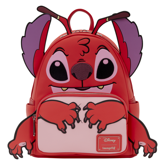 Loungefly Disney Lilo And Stitch - Leroy Cosplay Mini Backpack