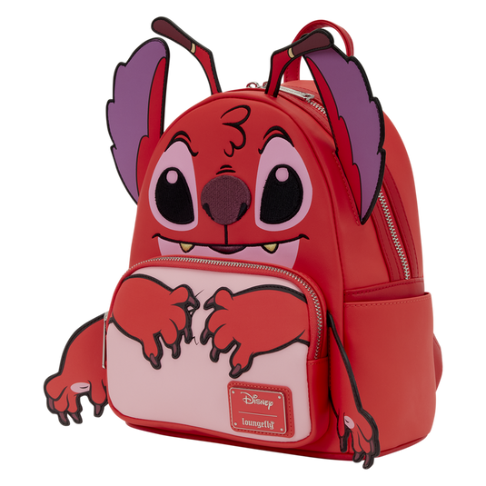 Loungefly Disney Lilo And Stitch - Leroy Cosplay Mini Backpack