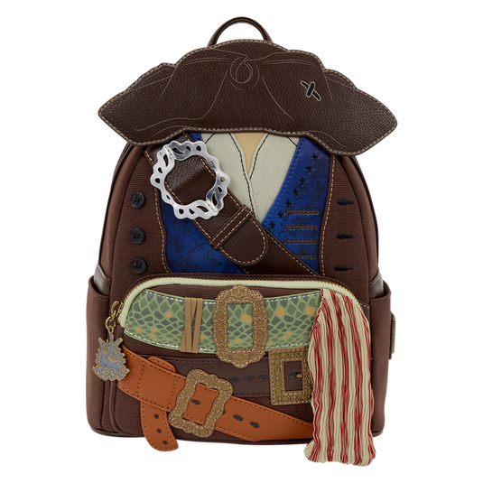 Loungefly Disney Pirates of the Caribbean - Jack Sparrow Mini Cosplay Backpack