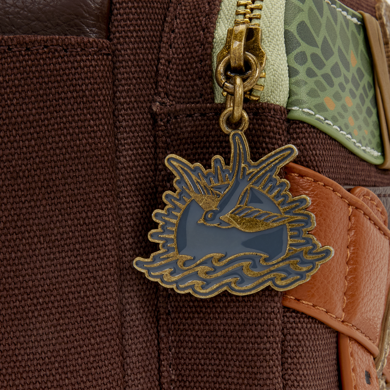 Load image into Gallery viewer, Loungefly Disney Pirates of the Caribbean - Jack Sparrow Mini Cosplay Backpack
