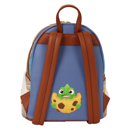 Disney: Tangled - Rapunzel Painting Glow Pin Trader Mini Backpack
