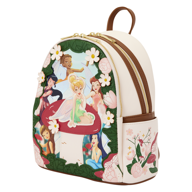 Chargez l'image dans la visionneuse de la galerie, Loungefly Disney Tinker Bell - Fairies Mini Backpack
