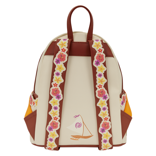 Loungefly Disney - Moana Live Action Floral Mini Backpack
