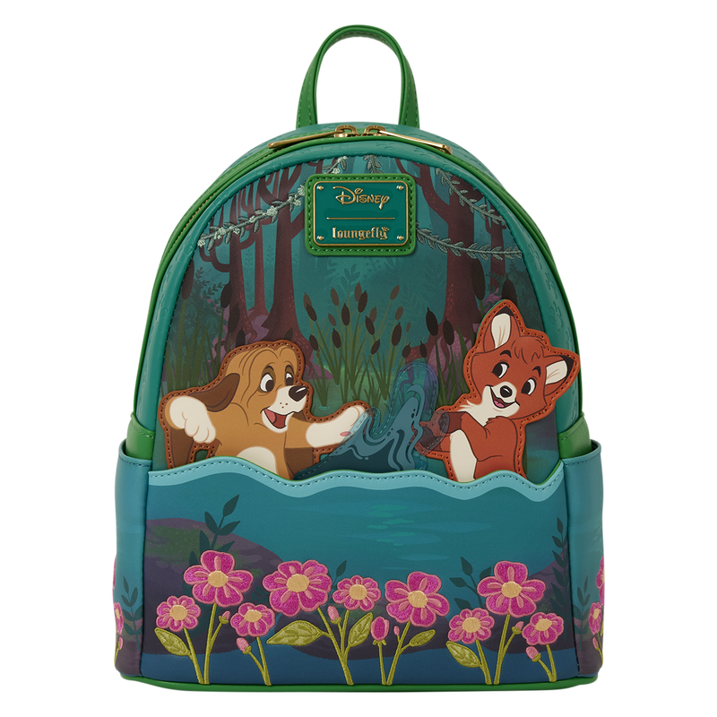 Cargue la imagen en el visor de la galería, Loungefly Disney The Fox and the Hound Mini Backpack
