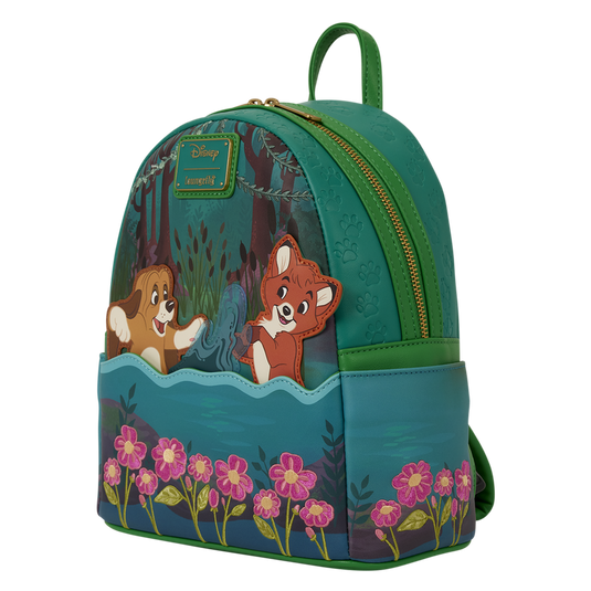 Loungefly Disney The Fox and the Hound Mini Backpack