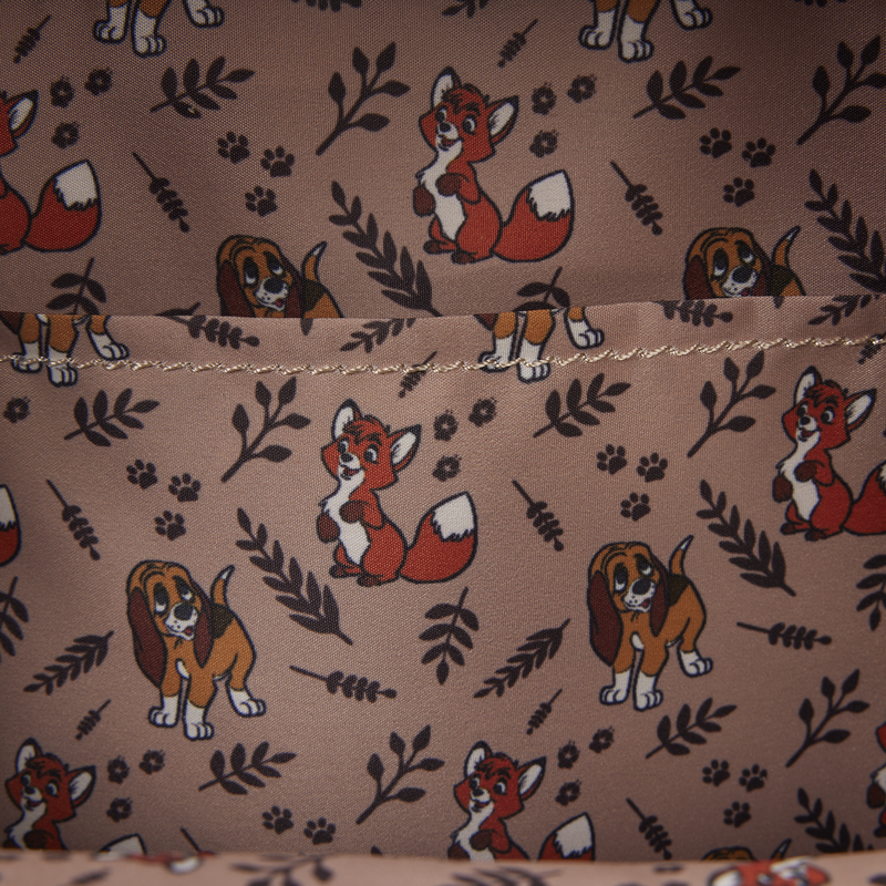 Cargue la imagen en el visor de la galería, Loungefly Disney The Fox and the Hound Mini Backpack
