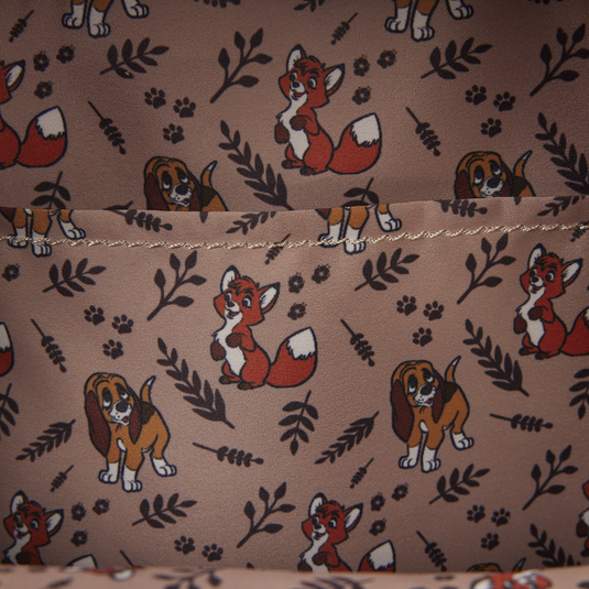 Loungefly Disney The Fox and the Hound Mini Backpack