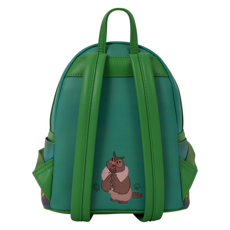 Cargue la imagen en el visor de la galería, Loungefly Disney The Fox and the Hound Mini Backpack
