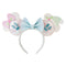 Disney Mickey and Minnie Mouse Pastel Snowman Ear Headband