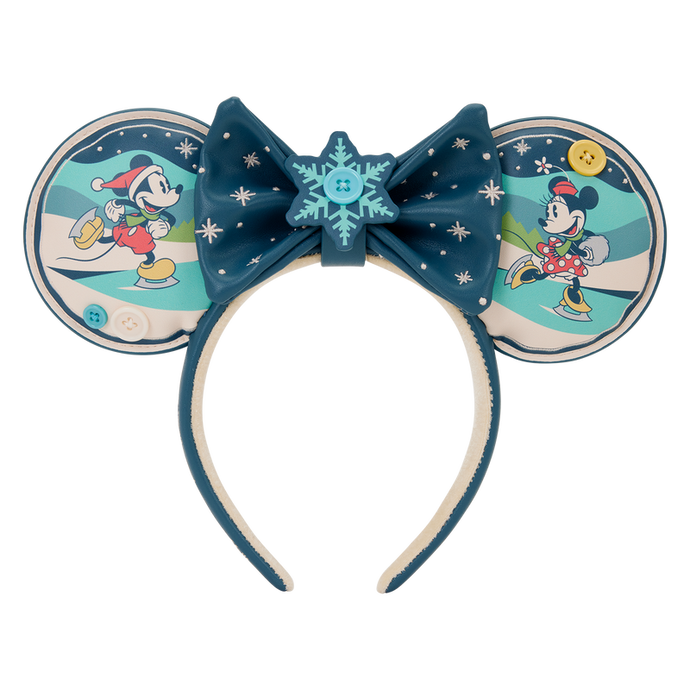 Disney: Mickey & Minnie Mouse - Holiday Headband