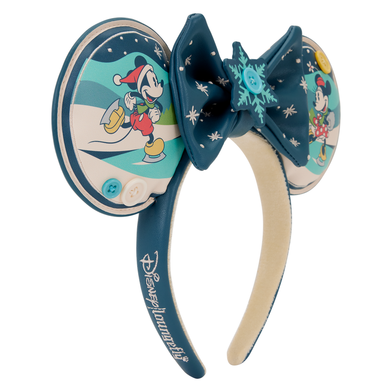 Cargue la imagen en el visor de la galería, Disney: Mickey &amp; Minnie Mouse - Holiday Headband
