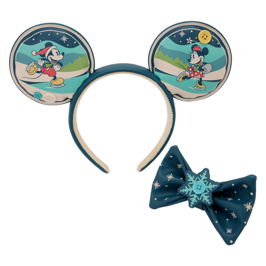 Disney: Mickey & Minnie Mouse - Holiday Headband