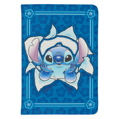 Loungefly Disney: Lilo & Stitch - Stitch & Scrump Refillable Stationery Journal