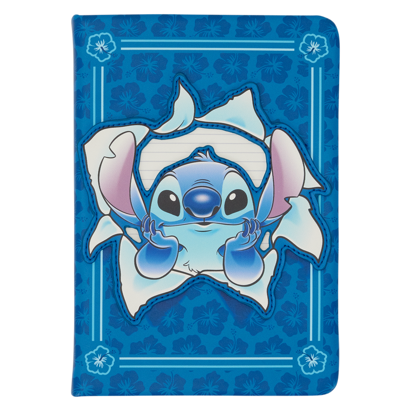 Chargez l&#39;image dans la visionneuse de la galerie, Loungefly Disney: Lilo &amp; Stitch - Stitch &amp; Scrump Refillable Stationery Journal
