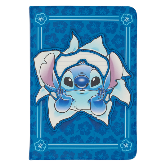 Loungefly Disney: Lilo & Stitch - Stitch & Scrump Refillable Stationery Journal