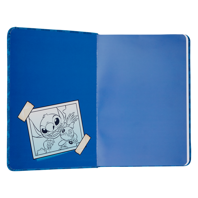 Chargez l&#39;image dans la visionneuse de la galerie, Loungefly Disney: Lilo &amp; Stitch - Stitch &amp; Scrump Refillable Stationery Journal
