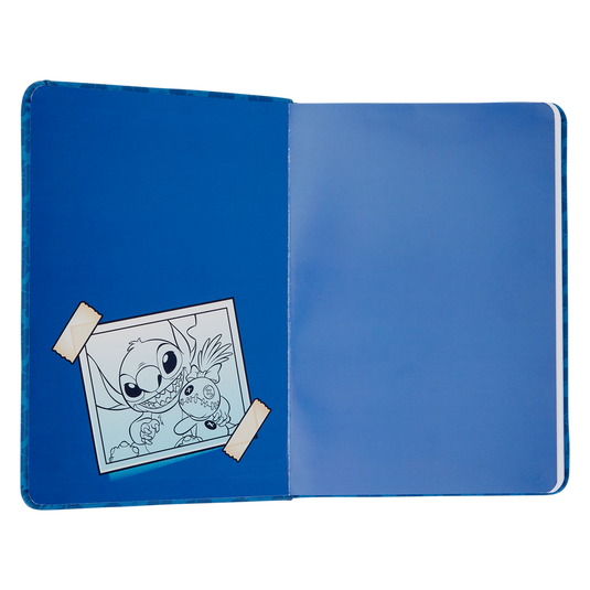 Loungefly Disney: Lilo & Stitch - Stitch & Scrump Refillable Stationery Journal