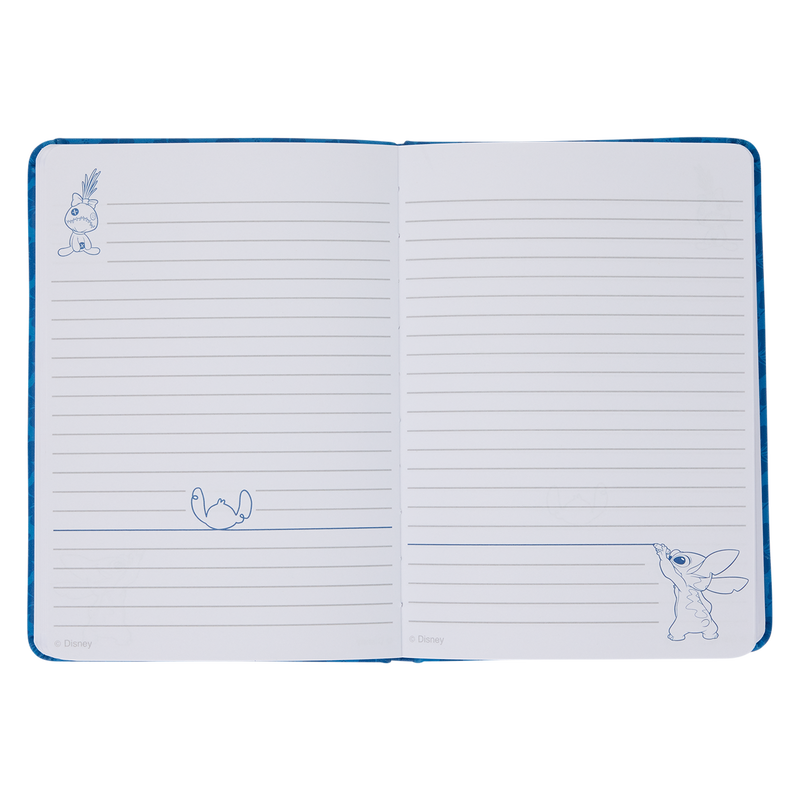 Chargez l&#39;image dans la visionneuse de la galerie, Loungefly Disney: Lilo &amp; Stitch - Stitch &amp; Scrump Refillable Stationery Journal
