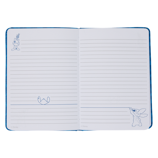 Loungefly Disney: Lilo & Stitch - Stitch & Scrump Refillable Stationery Journal