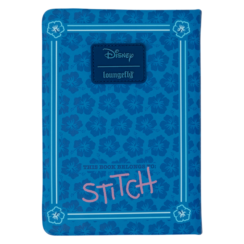 Chargez l&#39;image dans la visionneuse de la galerie, Loungefly Disney: Lilo &amp; Stitch - Stitch &amp; Scrump Refillable Stationery Journal

