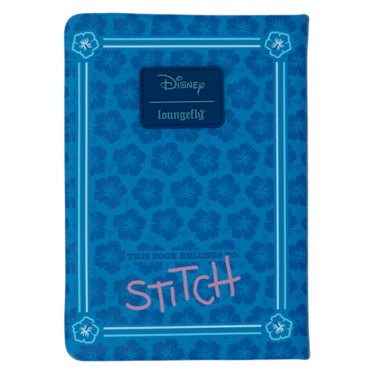 Loungefly Disney: Lilo & Stitch - Stitch & Scrump Refillable Stationery Journal