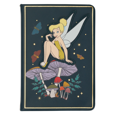 Loungefly Disney: Peter Pan - Tinker Bell Refillable Stationery Journal