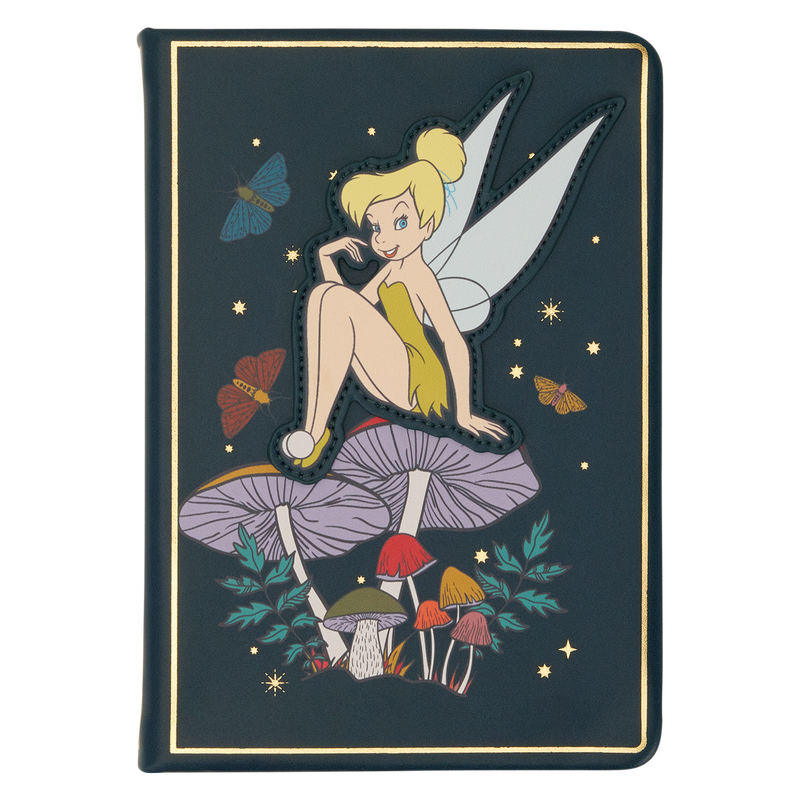 Chargez l&#39;image dans la visionneuse de la galerie, Loungefly Disney: Peter Pan - Tinker Bell Refillable Stationery Journal
