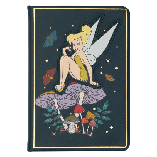 Loungefly Disney: Peter Pan - Tinker Bell Refillable Stationery Journal