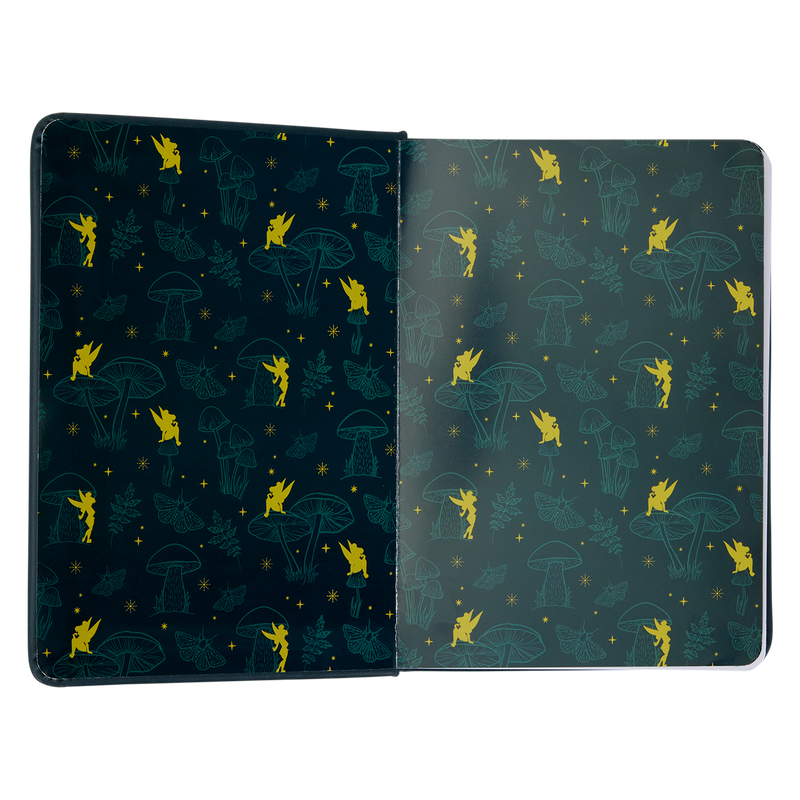 Chargez l&#39;image dans la visionneuse de la galerie, Loungefly Disney: Peter Pan - Tinker Bell Refillable Stationery Journal
