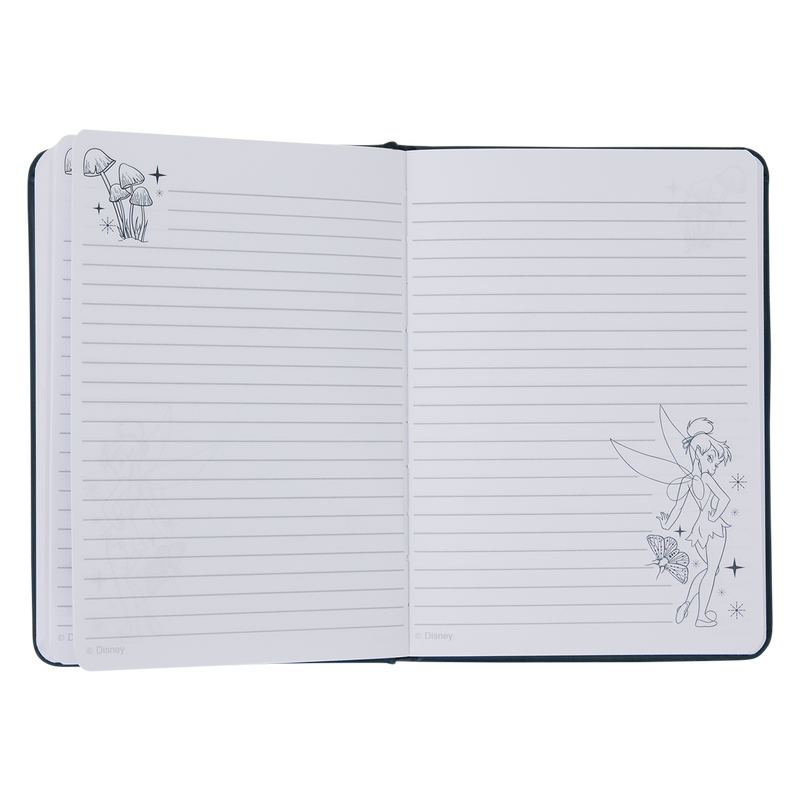 Chargez l&#39;image dans la visionneuse de la galerie, Loungefly Disney: Peter Pan - Tinker Bell Refillable Stationery Journal
