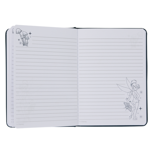 Loungefly Disney: Peter Pan - Tinker Bell Refillable Stationery Journal