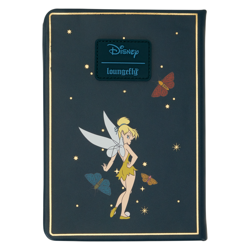 Chargez l&#39;image dans la visionneuse de la galerie, Loungefly Disney: Peter Pan - Tinker Bell Refillable Stationery Journal
