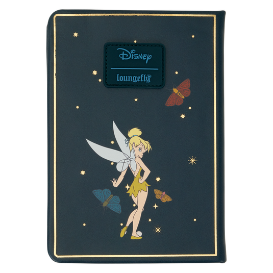 Loungefly Disney: Peter Pan - Tinker Bell Refillable Stationery Journal