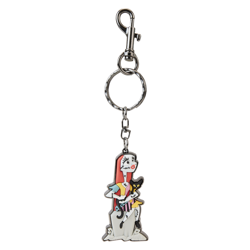 Load image into Gallery viewer, Loungefly Disney: The Nightmare Before Christmas - Sally Keychain
